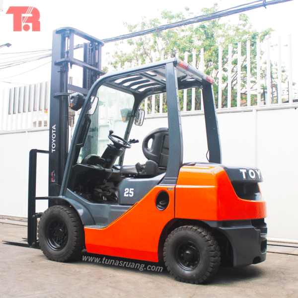 Toyota 60-8FD25 4MTR