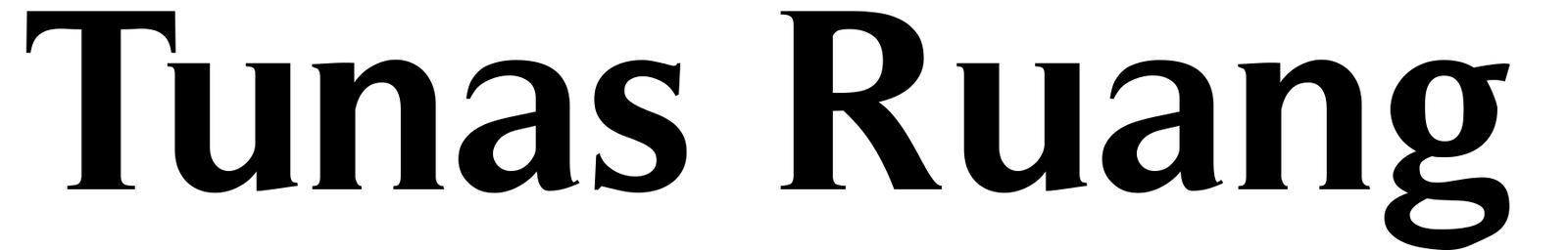 Tunas Ruang